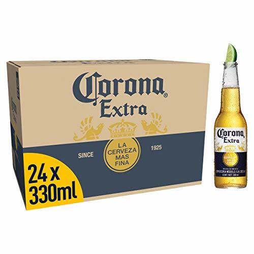 Corona Cerveza - Paquete de 24 x 330 ml - Total