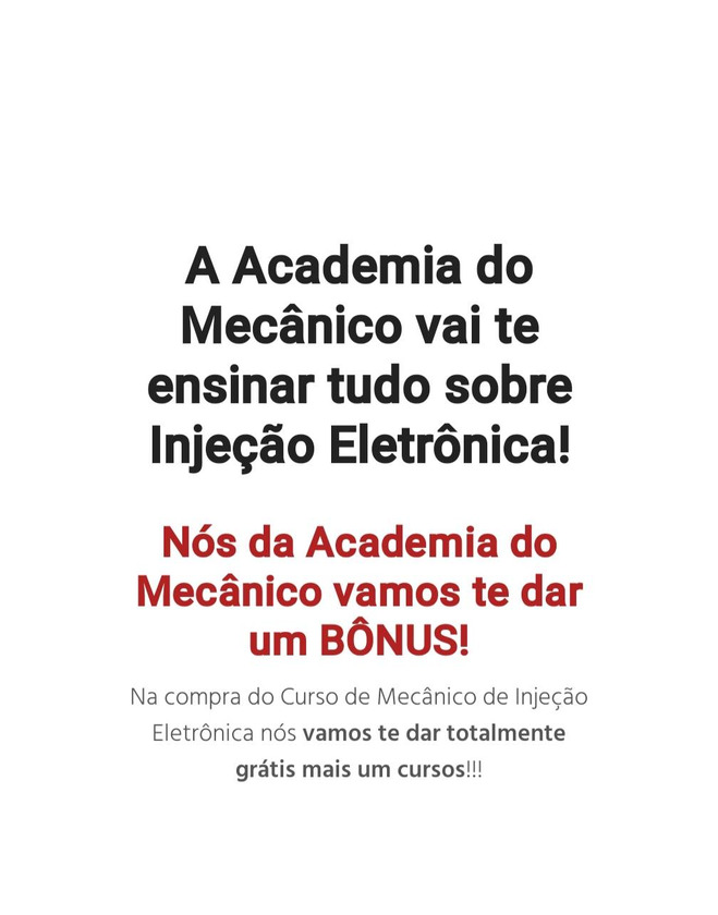 Product CURSO DE INJEÇÃO ELETRÔNICA

