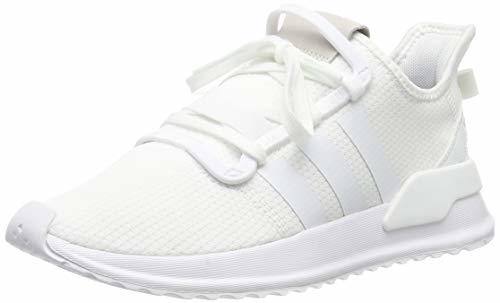 Moda adidas U_Path Run, Zapatillas de Gimnasia para Hombre, Blanco