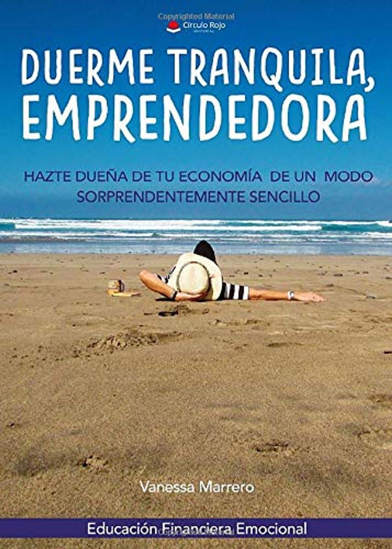 Book DUERME TRANQUILA, EMPRENDEDORA