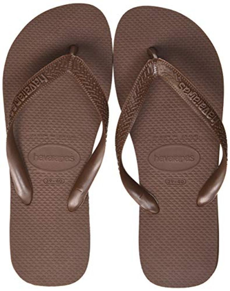 Products Havaianas Top, Chanclas Unisex Adulto, Marrón