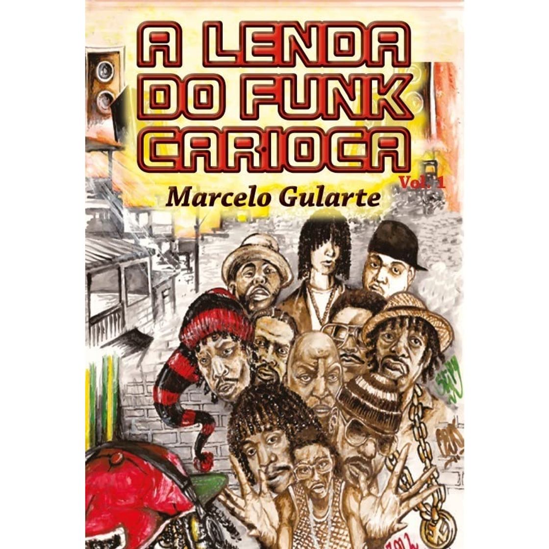 Book A lenda do funk carioca