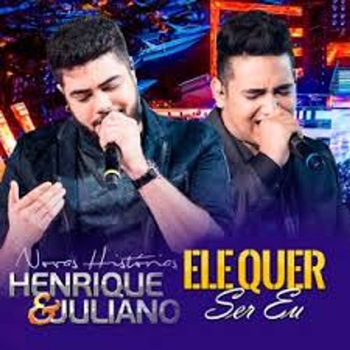 Music Henrique e Juliano - Palco MP3