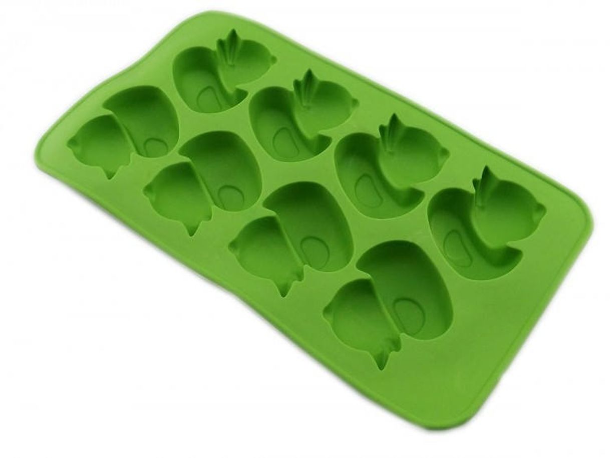 Product Forma de Silicone para Gelo Formato Patinho

