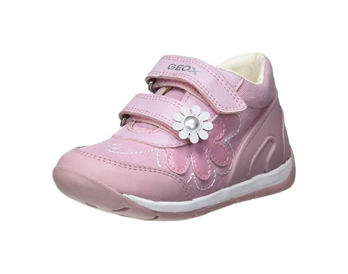 Moda Geox Baby Each Girl, Zapatillas para Bebés, Rosa