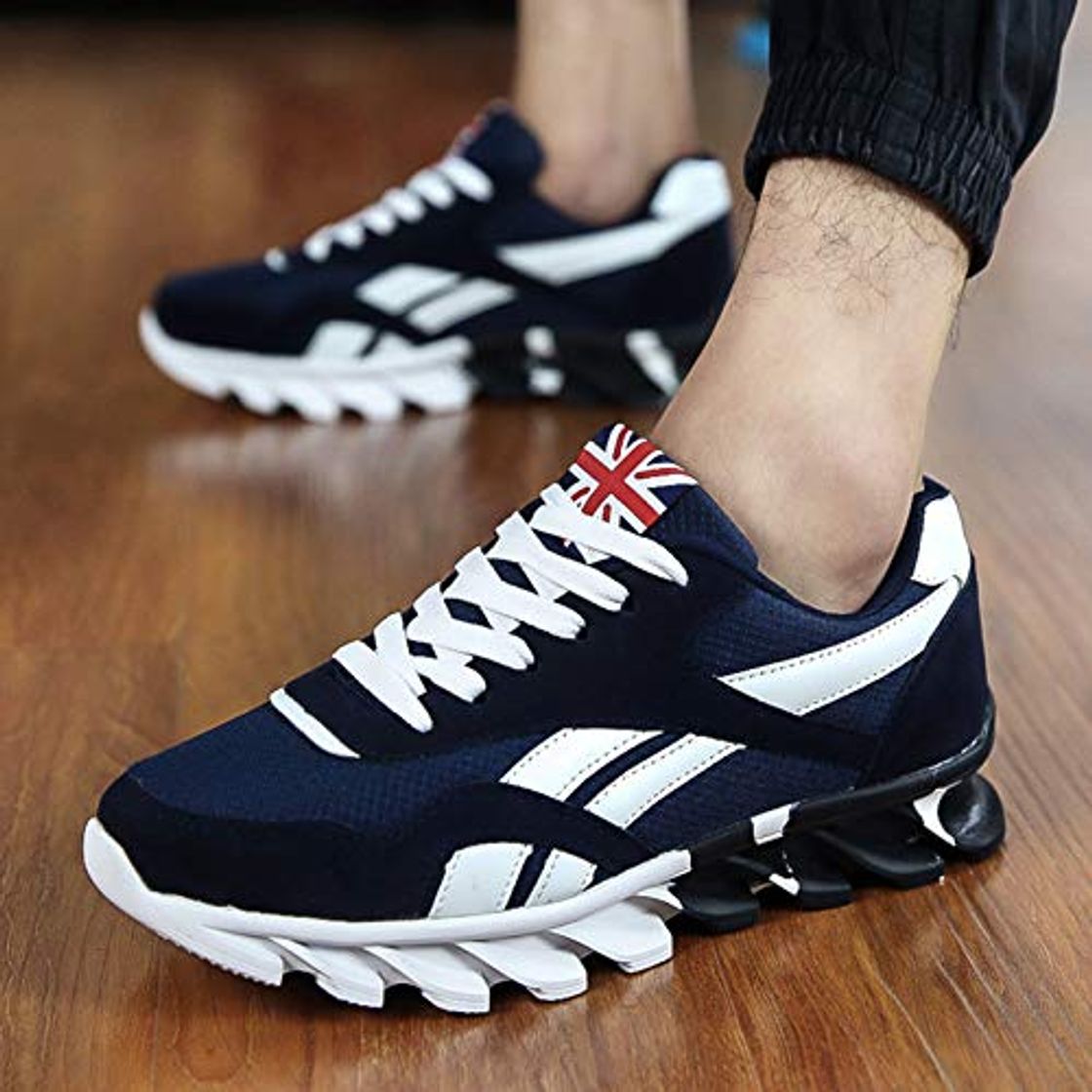 Social WOERJFBSK Zapatos de Rejilla Sneakers Summer Zapatillas Deportivas Hombre Breathable Sapato Masculino Mens Shoes Casual Zapatos De Hombre Zapatos Deportivos