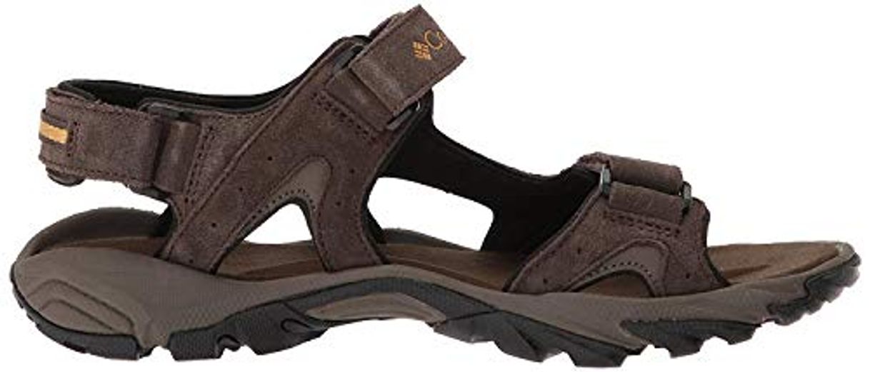 Social Columbia SANTIAM 3 Strap, Zapatillas para Hombre, Marrón