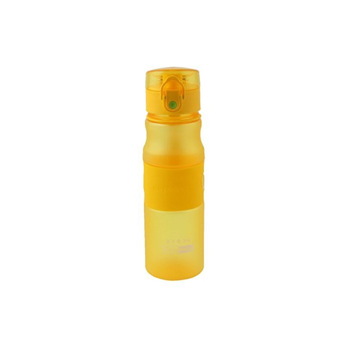 Products DealMux Plastic viagem fosco chá xícara de suco de Handy Sports Água potável Straw Bottle 550ml