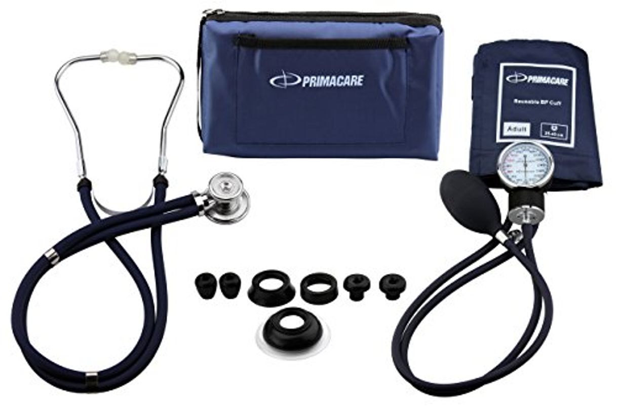 Social Primacare Medical Supplies DS-9181 - Kit profesional de medición de tensión arterial