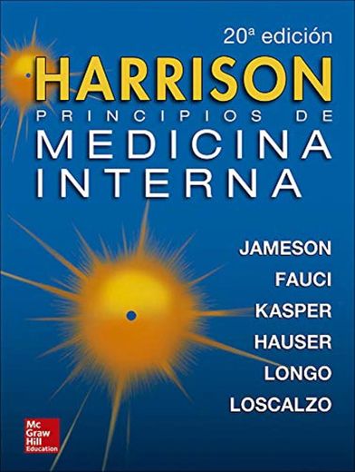 HARRISON PRINCIPIOS DE MEDICINA INTERNA VOLS 1 Y 2