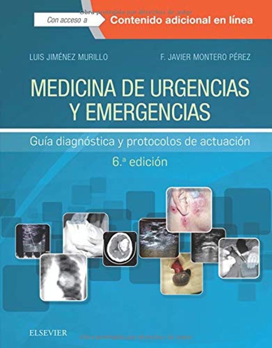 Libro Medicina de urgencias y emergencias - 6ª edición: Guía diagnóstica y protocolos de actuación