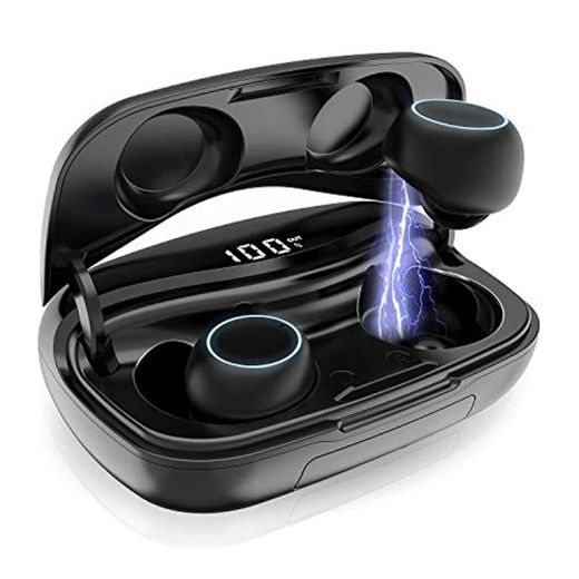 iPosible Auriculares Bluetooth