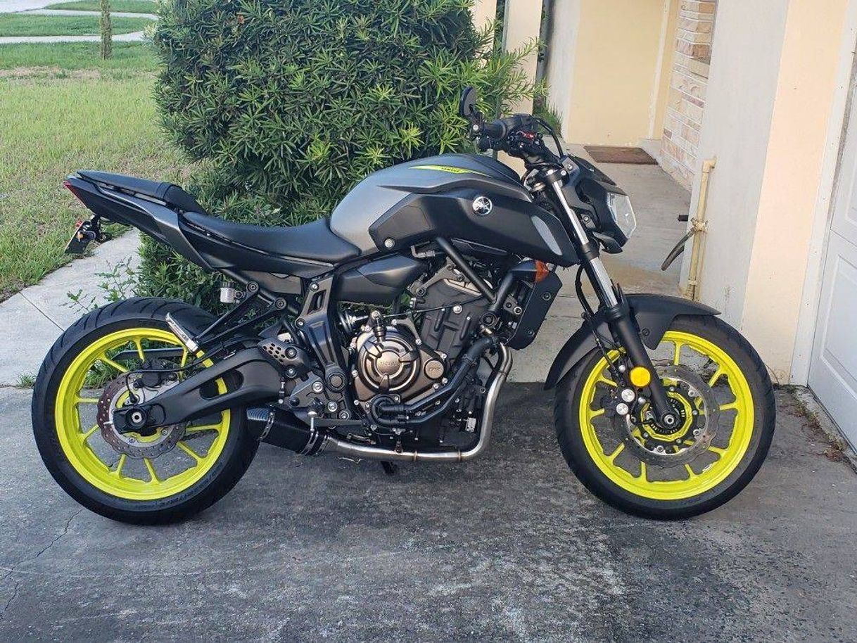 Product 2018 Yamaha mt