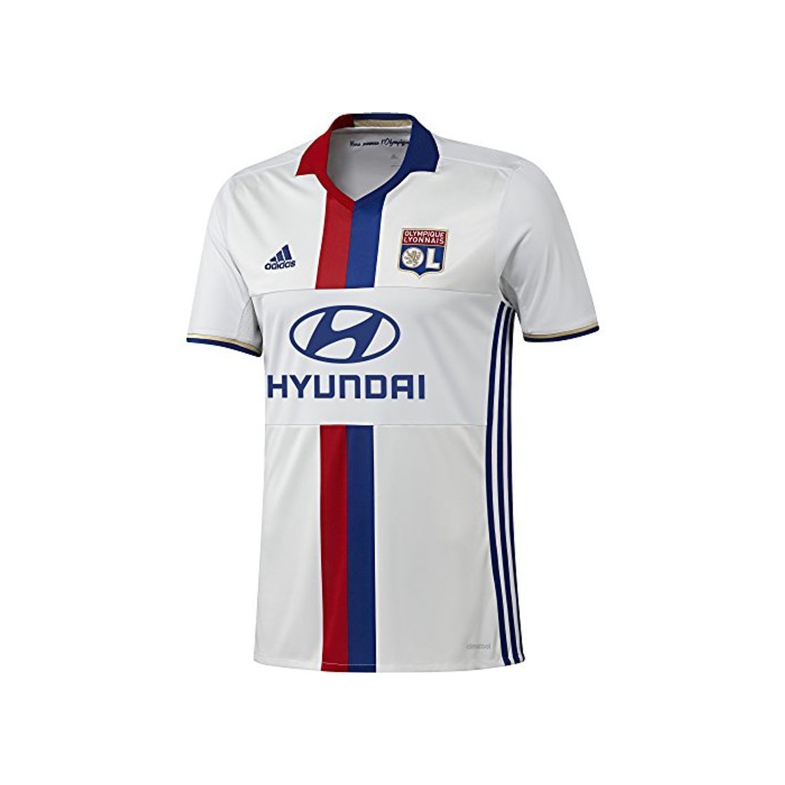 Social 1ª Equipación Olympique de Lyon 2015/16 - Camiseta oficial adidas