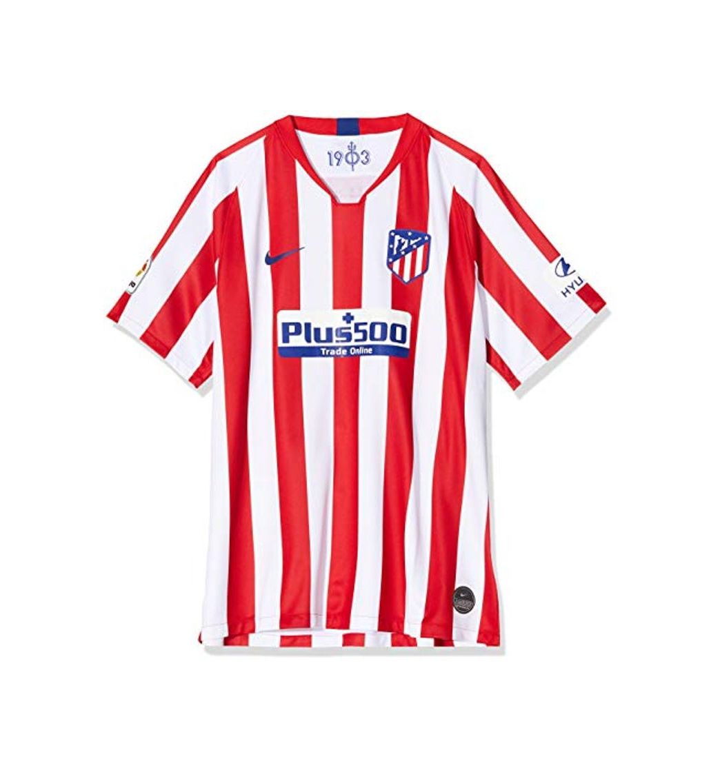 Social Nike Atlético de Madrid 2019/2020 Camiseta, Hombre, Rojo/Blanco