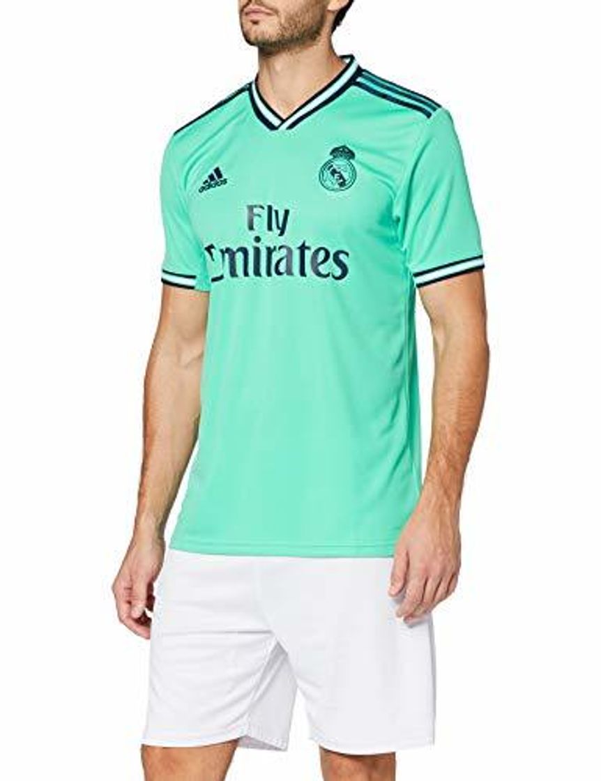 Social adidas Real Madrid 2019/2020 Camiseta, Hombre, Verde