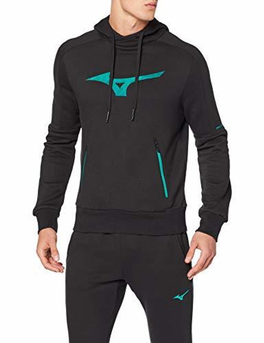 Productos Mizuno Heritage - Sudadera con Capucha para Hombre