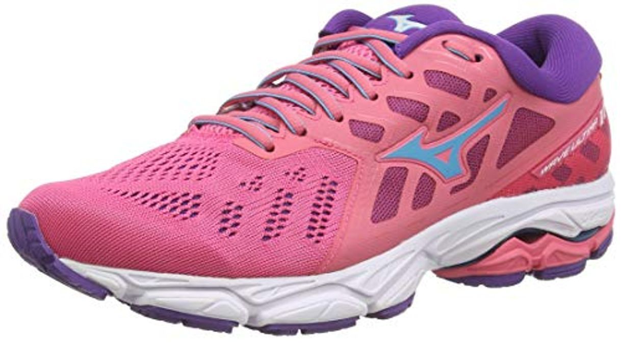 Moda Mizuno Wave Ultima 11, Zapatillas de Running para Mujer, Rosa