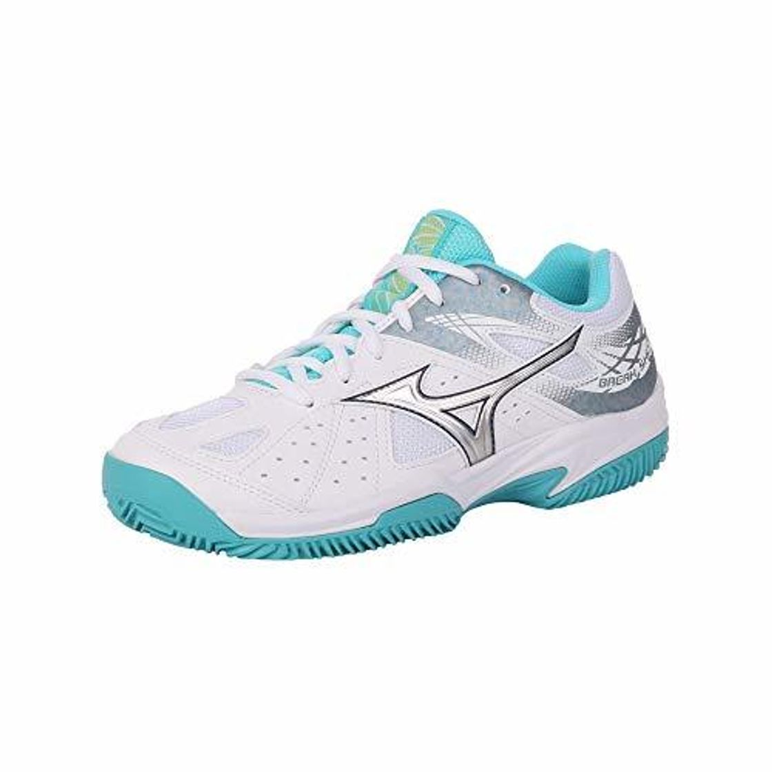 Fitness Mizuno Break Shot 2 CC, Zapatillas de Tenis para Mujer, Blanco