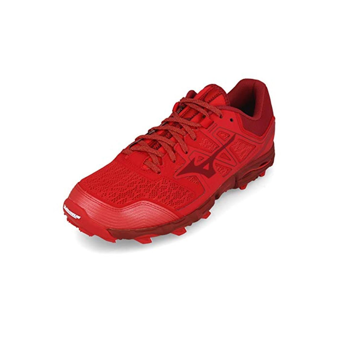 Moda Mizuno Wave Hayate 6, Zapatillas de Running para Asfalto para Hombre, Rojo