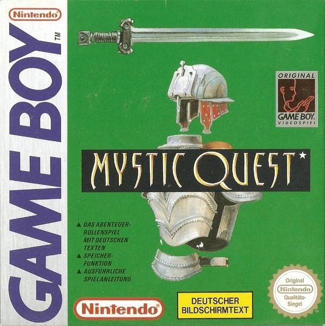 Videojuegos Mystic Quest “Final Fantasy Adventure” (1991)