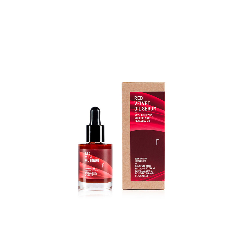 Producto Red Velvet Oil Serum