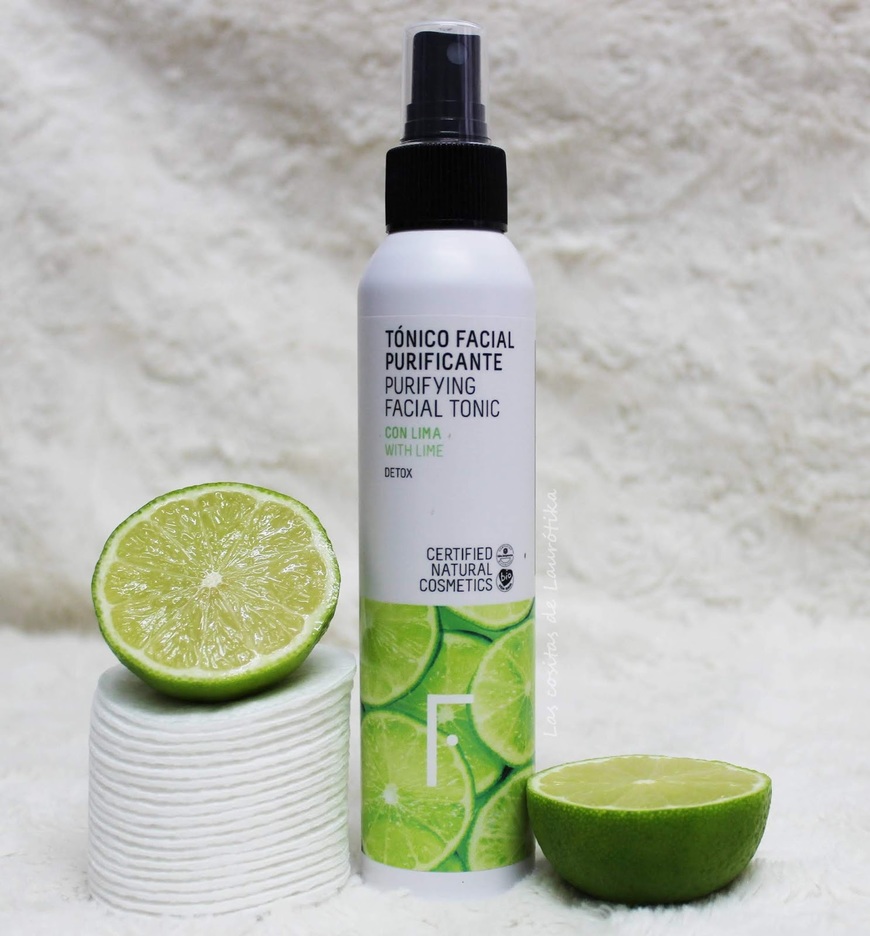 Producto Tonico Facial Purificante Detox 