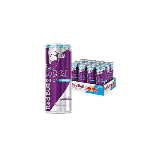 Red Bull Açai Edition Bebida Energética - Paquete de 12 x 250