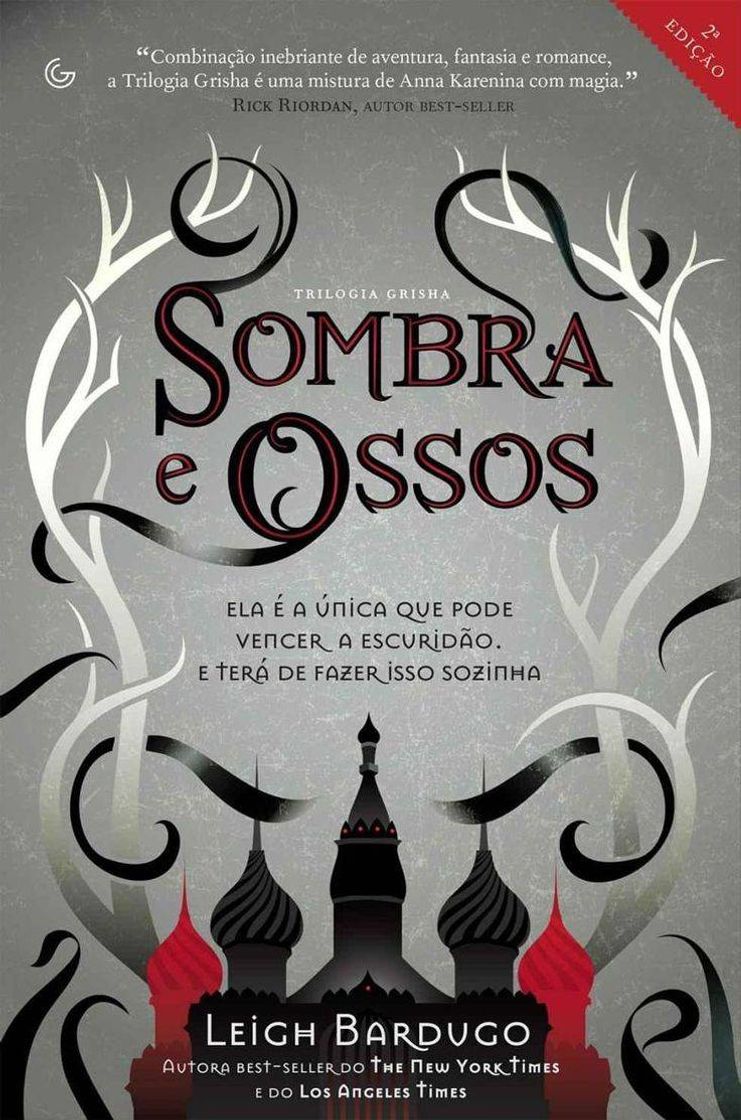 Book Sombra e Ossos