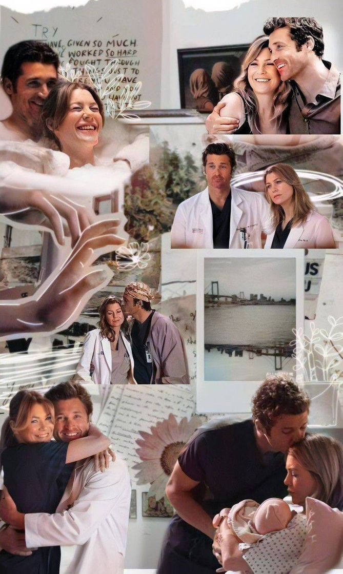 Fashion Momento de Meredith e Derek❤️