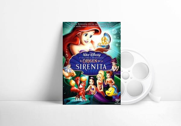 Película La Sirenita III: El comienzo de Ariel