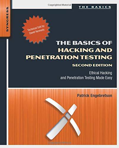 Libro The Basics of Hacking and Penetration Testing