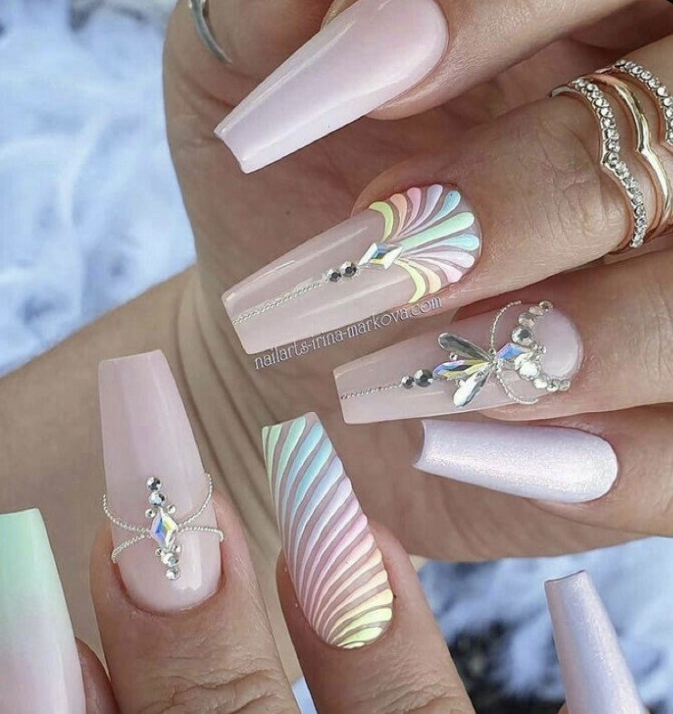 Moda Unhas decoradas