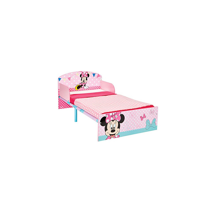 Products Disney Hello Home Cama Infantil con diseño de Minnie Mouse