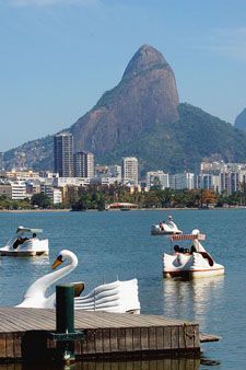 Lugar Lagoa Rodrigo de Freitas