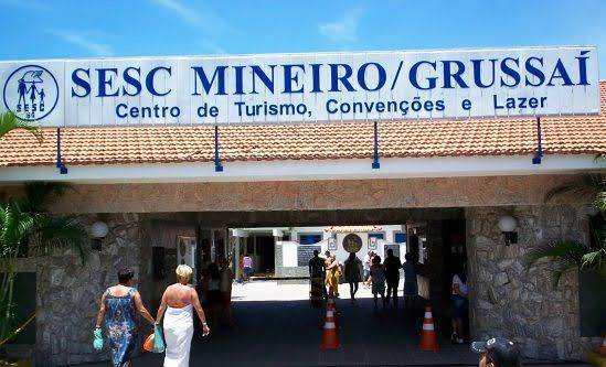 Lugar Sesc Mineiro Grussaí