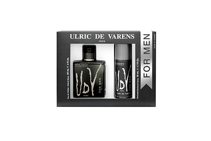 Productos Ulric de Varens - Estuche para hombre. Agua de colonia 60 ml