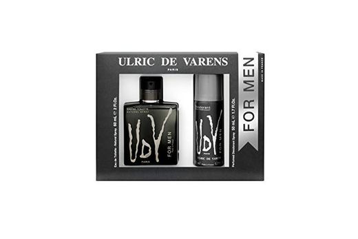 Ulric de Varens - Estuche para hombre. Agua de colonia 60 ml