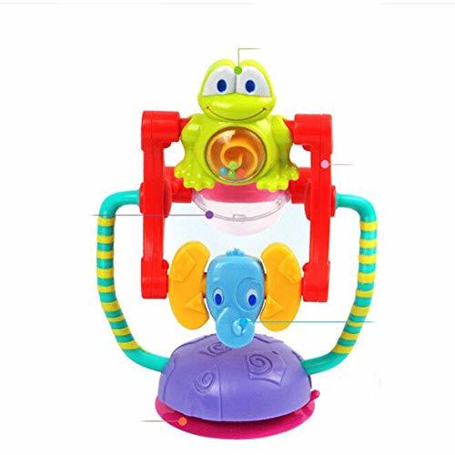 Social Heaviesk Rueda de la Fortuna giratoria para bebés Trolley para bebés Juguetes