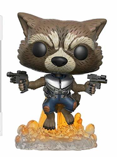 Social Funko Rocket Figura de Vinilo, colección de Pop, seria Guardians of The