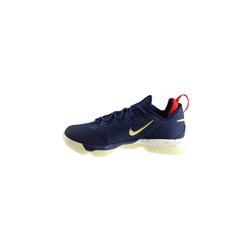 Fashion Nike NBA Los Angeles Lakers Lebron James XIV Low "USA"