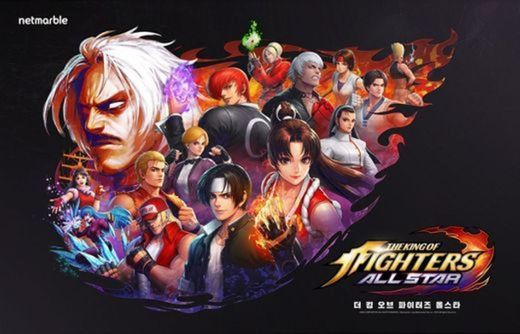 King Of Fighter All Star
