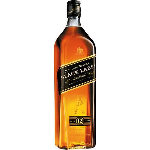 Fashion Whisky Johnnie Walker Black Label 1000ml