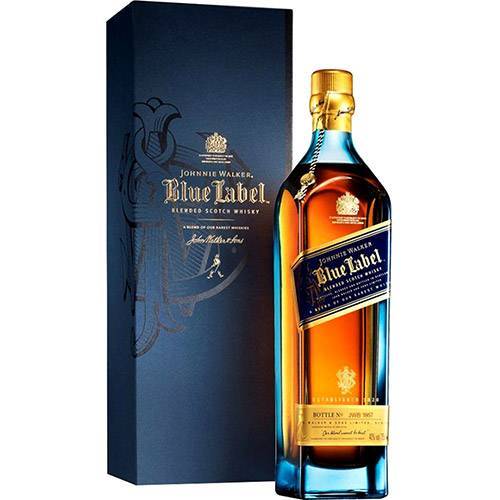 Fashion Whisky Johnnie Walker Blue Label 750ml