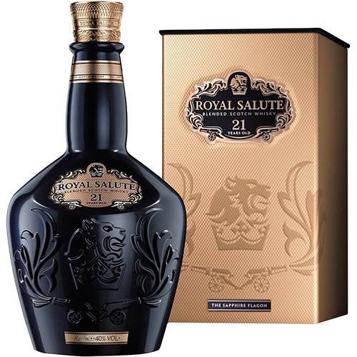 Fashion Whisky Royal Salute 21 Anos - 700ml