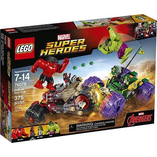 LEGO Super Heroes - Hulk contra Hulk Vermelho
