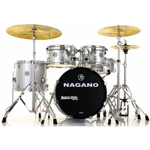 Moda Bateria Nagano Garage Gig Grey Sparkle Bumbo