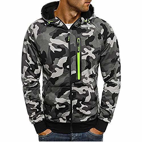 Lugar VPASS Sudaderas con Capucha Impresas Unisex con Bolsillos Sudaderas Jersey de Punto