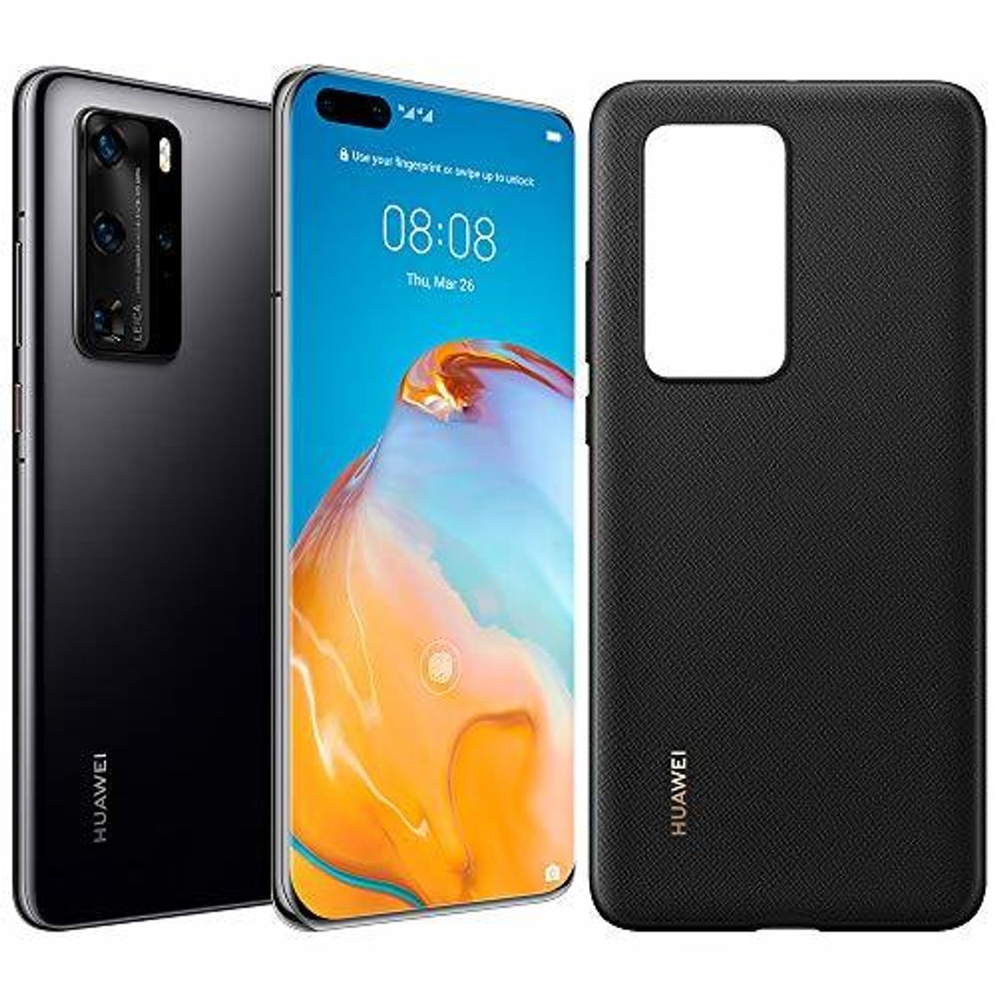 Productos Huawei P40 Pro (5G) ELS-NX9 Dual/Hybrid-SIM 256 GB (sólo GSM