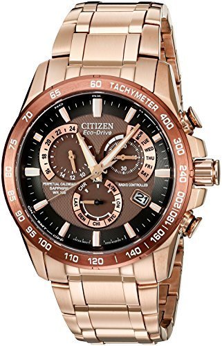 Place Citizen Watch AT4106-52X - Reloj analógico de Cuarzo para Hombre